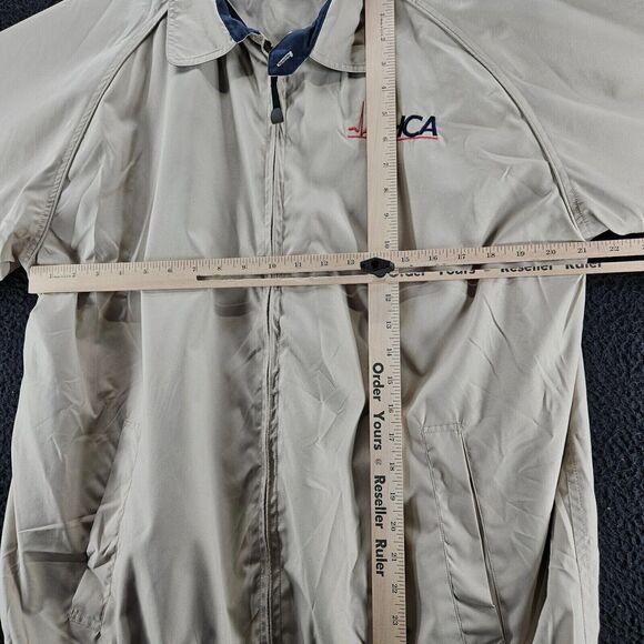 Harriton Womens Jacket Multi-Color Size Medium Polyester Blend Zip Close Pockets - Picture 3 of 13